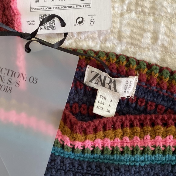 Zara Crochet Bikini - Picture 5 of 8